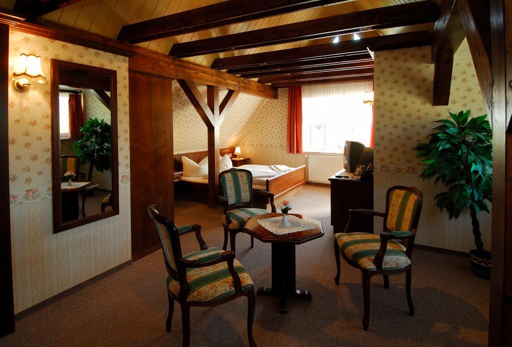 Braugasthof Papiermuehle イェーナ 部屋 写真